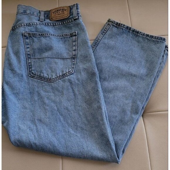 Levi Strauss Co Men's Regular Jeans Light wash  Size 40x30 - Picture 2 of 6